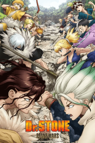 انمي Dr. Stone: Stone Wars الحلقة 9 مترجمة