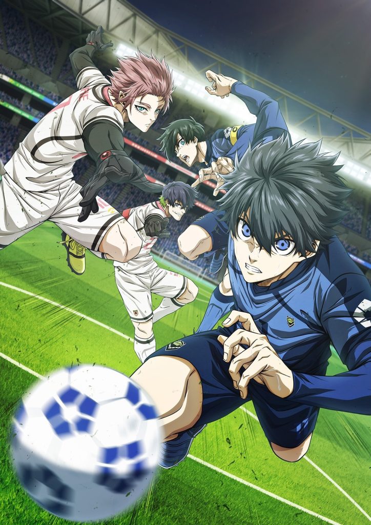 انمي Blue Lock vs. U-20 Japan الحلقة 12 مترجمة اون لاين