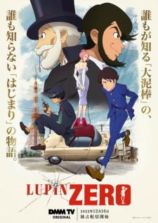 انمي Lupin Zero الحلقة 5 مترجمة