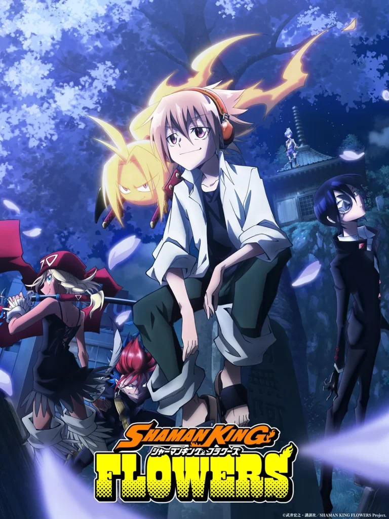 انمي Shaman King: Flowers الحلقة 12 مترجمة