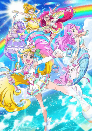 انمي Tropical-Rouge! Precure الحلقة 4 مترجمة