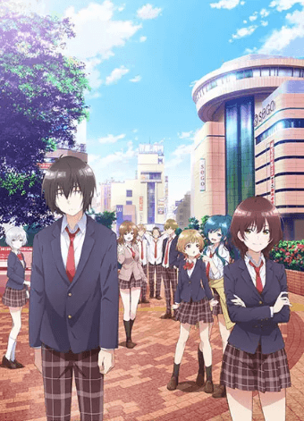 انمي Jaku-Chara Tomozaki-kun الحلقة 12 والاخيرة مترجمة