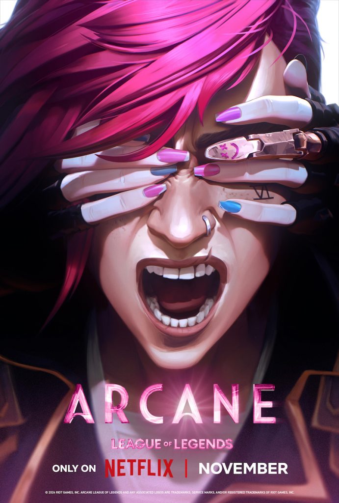 انمي Arcane: League of Legends Season 2 الحلقة 8 مترجمة اون لاين