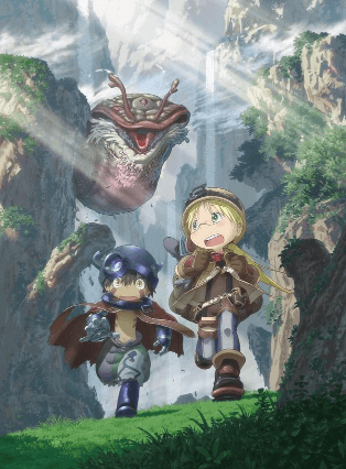 انمي Made in Abyss الحلقة 1 مترجمة