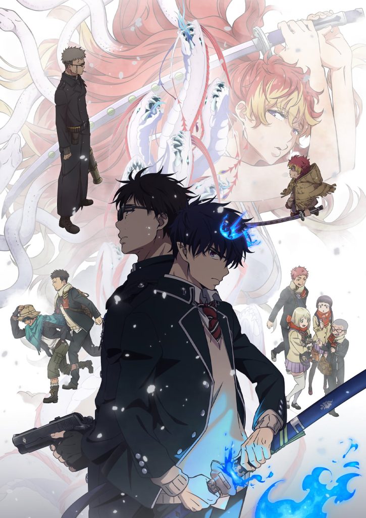 انمي Ao no Exorcist: Yuki no Hate-hen الحلقة 11 مترجمة اون لاين