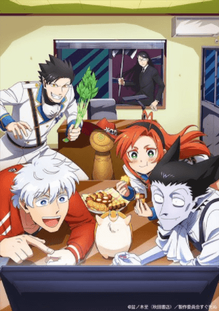 انمي Kyuuketsuki Sugu Shinu الحلقة 7 مترجمة