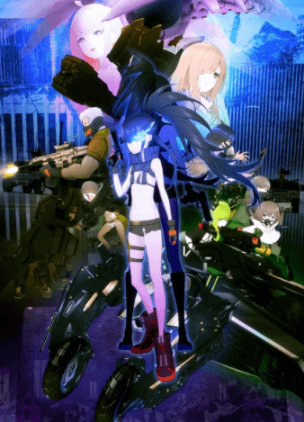 انمي Black★★Rock Shooter: Dawn Fall الحلقة 1 مترجمة