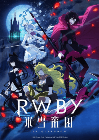 انمي RWBY: Hyousetsu Teikoku الحلقة 10 مترجمة