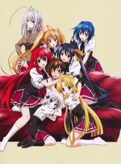 انمي High School DxD BorN الحلقة 11 مترجمة