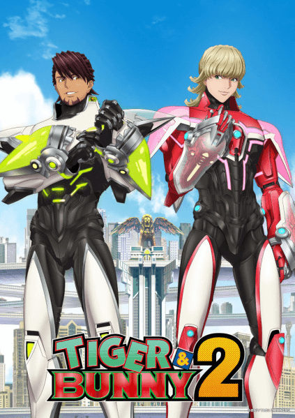 انمي Tiger & Bunny 2 Part 2 الحلقة 4 مترجمة