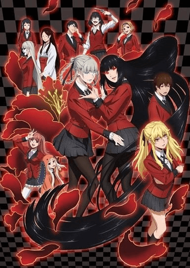 انمي Kakegurui الحلقة 10 مترجمة