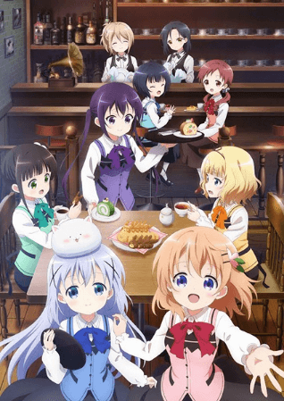 انمي Gochuumon wa Usagi Desu ka? Bloom الحلقة 8 مترجمة