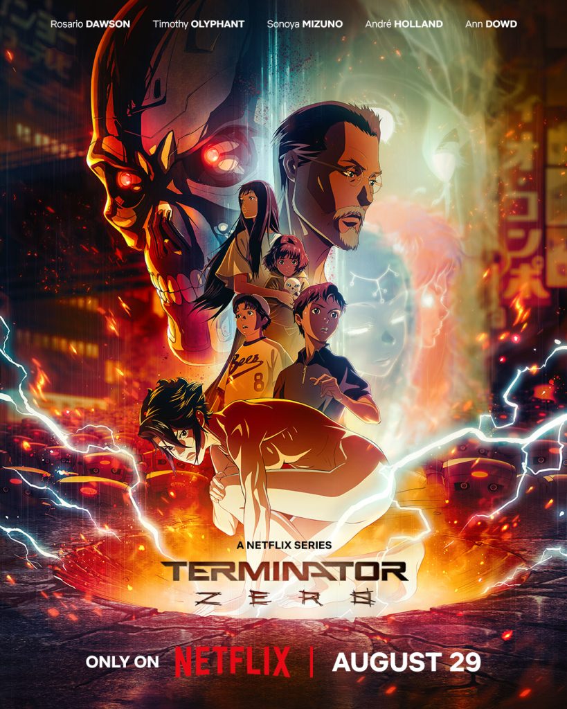 انمي Terminator Zero الحلقة 1 مترجمة اون لاين