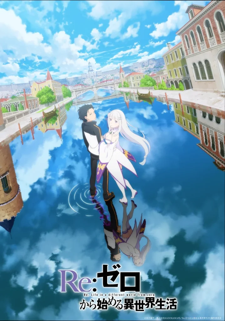 انمي Re:Zero kara Hajimeru Isekai Seikatsu 3rd Season الحلقة 11 مترجمة اون لاين