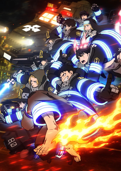 انمي Enen no Shouboutai: San no Shou الحلقة 6 مترجمة اون لاين