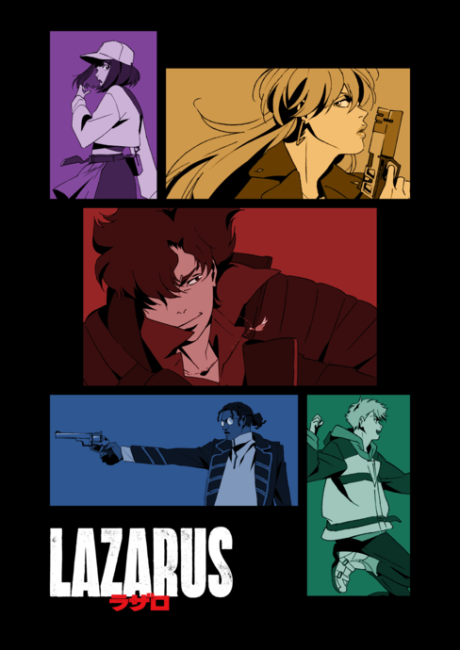انمي Lazarus الحلقة 4 مترجمة اون لاين