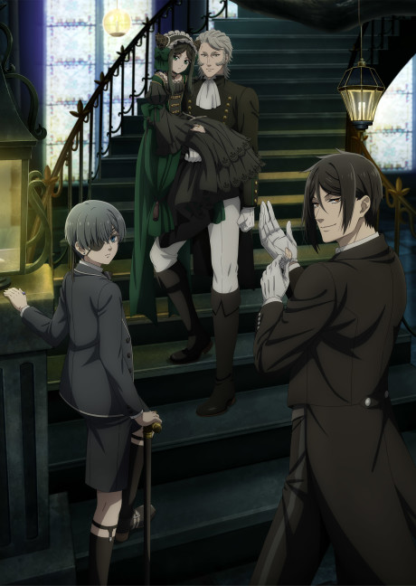 انمي Kuroshitsuji: Midori no Majo-hen الحلقة 5 مترجمة اون لاين