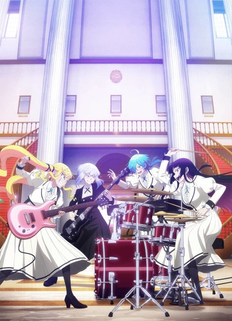 انمي Rock wa Lady no Tashinami deshite الحلقة 3 مترجمة اون لاين